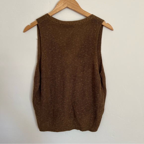 NWT MANGO Jazmin Sleeveless Sweater Vest - Picture 5 of 6